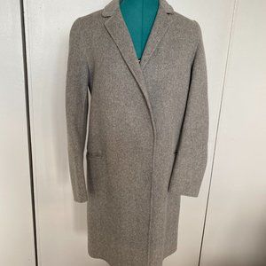 Double Faced Wool Coat